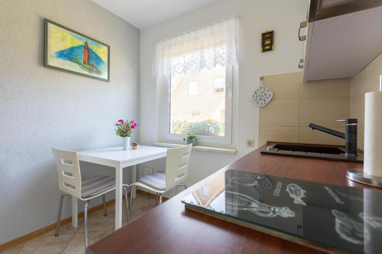 Sonnenblumenhaus 01 Apartment เพรโรว์ ภายนอก รูปภาพ