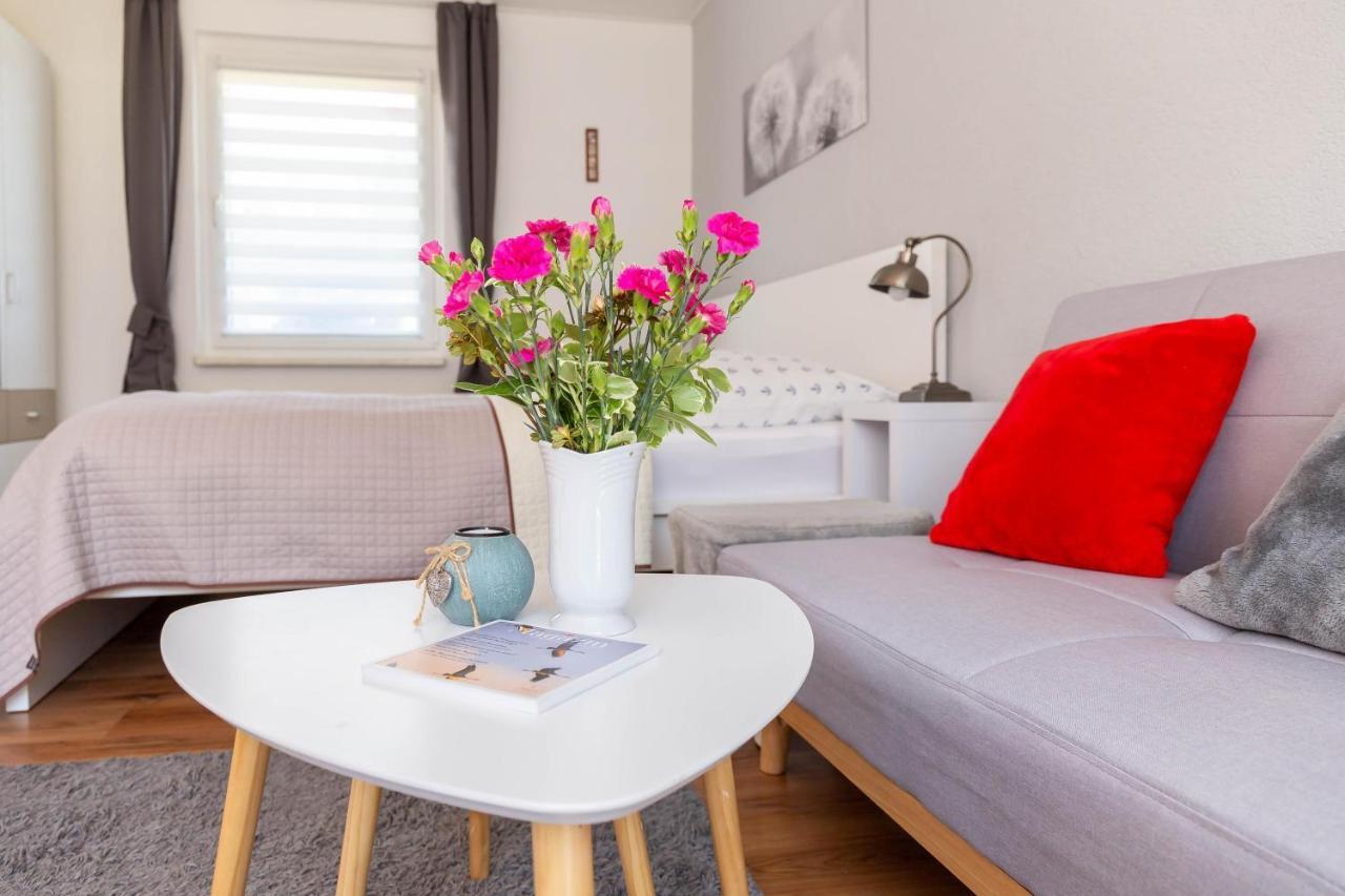 Sonnenblumenhaus 01 Apartment เพรโรว์ ภายนอก รูปภาพ