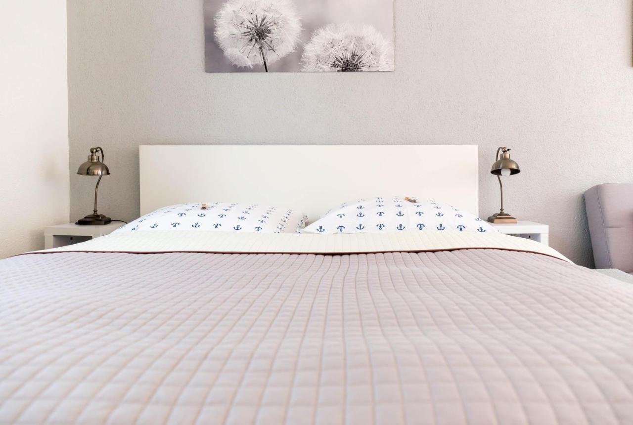 Sonnenblumenhaus 01 Apartment เพรโรว์ ภายนอก รูปภาพ